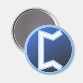 Peord Perth Rune Magneet (Voorkant / Achterkant)