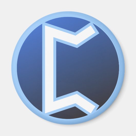 Peord Perth Rune Magneet (Voorkant)