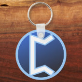 Peord Perth Rune Sleutelhanger (Voorkant)