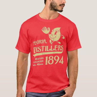 Peoria Distillers - Illinois T-shirt