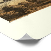 Peoria, IL Panoramic Map - 1867 Poster (Hoek)