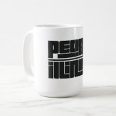 Peoria - Illinois Koffiemok (Voorkant links)