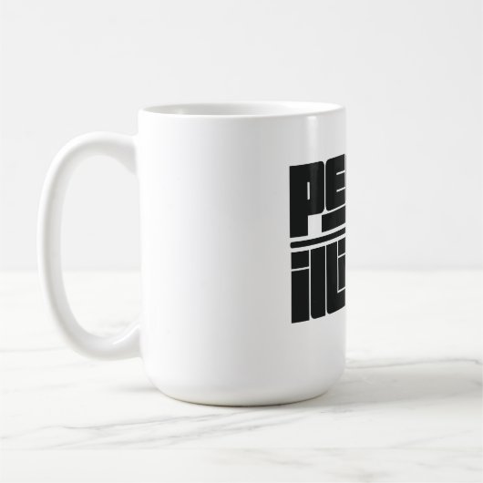 Peoria - Illinois Koffiemok (Links)