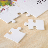 Peoria Illinois Skyline Legpuzzel (Zijkant)