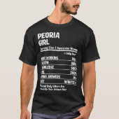 Peoria Meisje T-shirt (Voorkant)