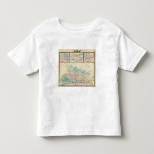 Peoria, Oneida, Knoxville en Dallas Kinder Shirts