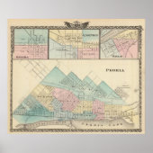 Peoria, Oneida, Knoxville en Dallas Poster (Voorkant)