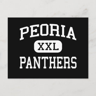 Peoria - Panthers - High School - Peoria Arizona Briefkaart