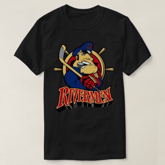 Peoria Rivermen Logo T-shirt (Design voorkant)