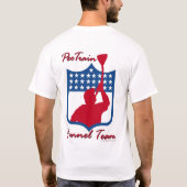 Peotrain Funnel Team Shirt 2 (Achterkant)