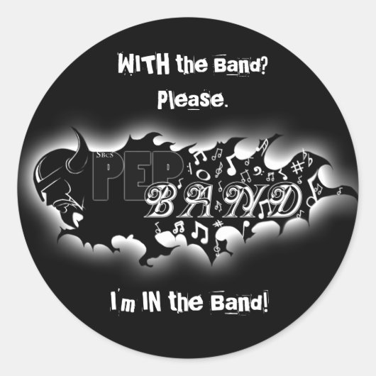 Pep Band 6 Stickers (Voorkant)