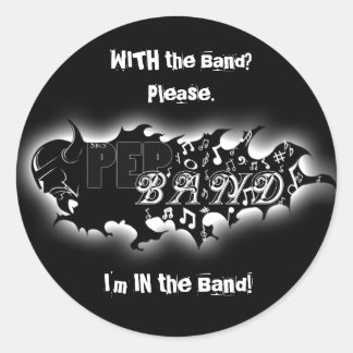 Pep Band 6 Stickers