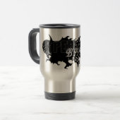 Pep Band Travel Mug Reisbeker (Voorkant links)