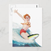 Pep je omhoog, Ride de Shark Briefkaart (Voorkant / Achterkant)