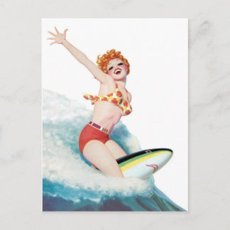 Pep je omhoog, Ride de Shark Briefkaart