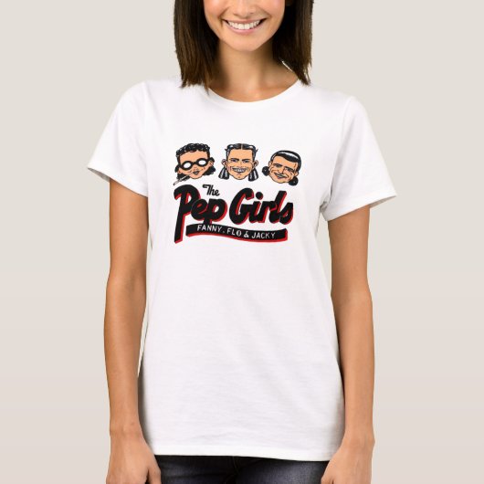 Pep Meiden T-shirt (Voorkant)