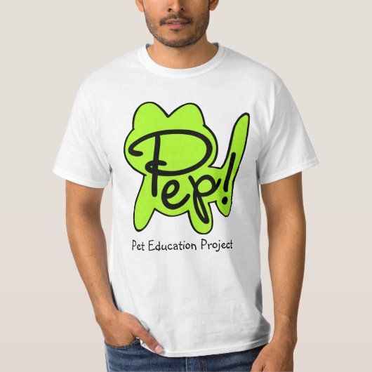 PEP! T-shirt (Voorkant)
