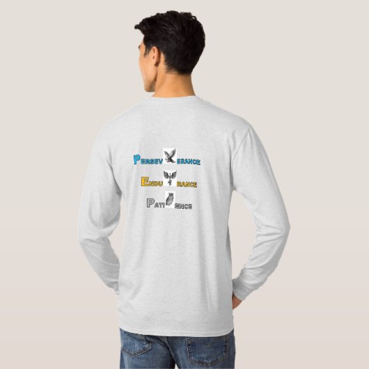 PEP T-shirt (Achterkant volledig)