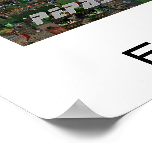 PEPAGoor Poster - Volg uw pad (Hoek)