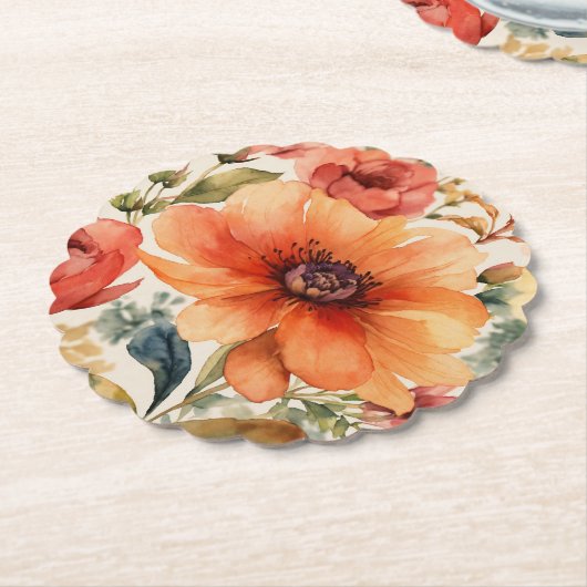 Pepar onderzetters (Gekanteld)