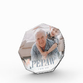 Pepaw Grandpa Jaar ingesteld Fotoblokken (Links)