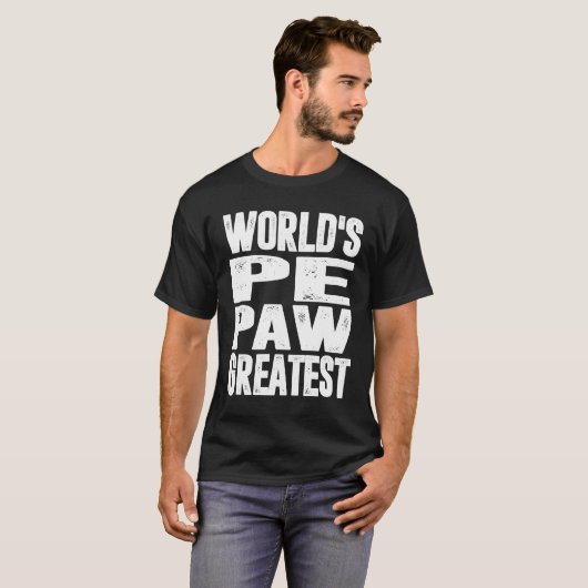 Pepaw Greatest T-shirt (Voorkant volledig)