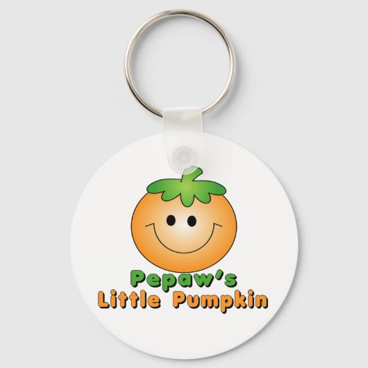 Pepaw Little Pumpkin Sleutelhanger (Voorkant)