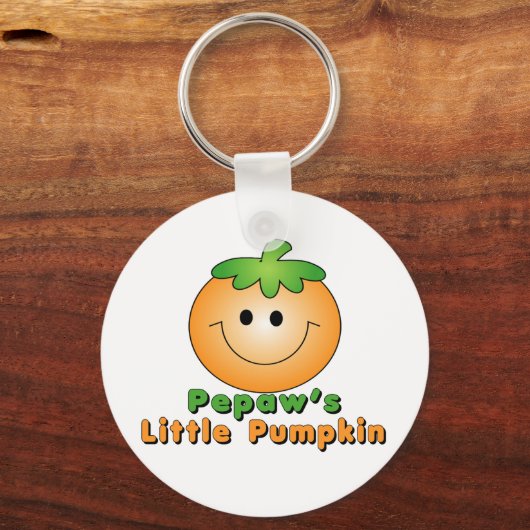 Pepaw Little Pumpkin Sleutelhanger (Voorkant)