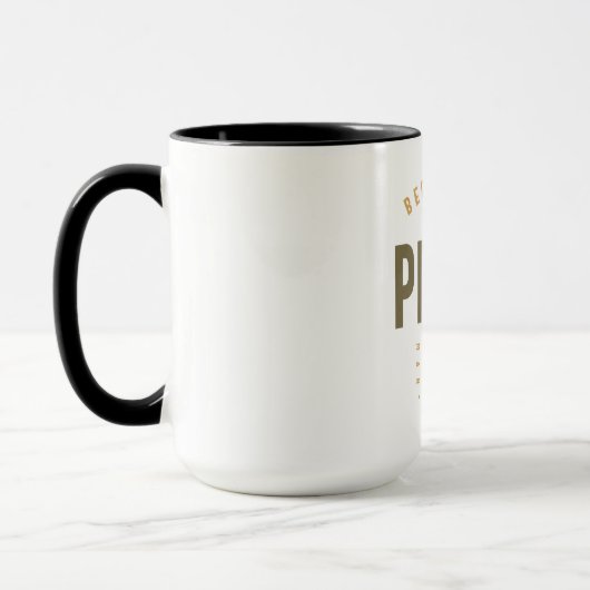 Pepaw - Papa opa de ultieme autoriteit Mok (Links)