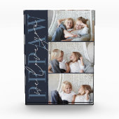 Pepaw We houden van je 3 Fotoblokken (Voorkant)