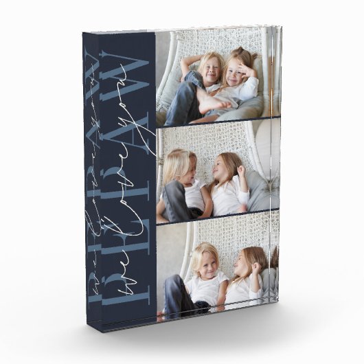 Pepaw We houden van je 3 Fotoblokken (Links)