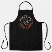 Pepaw's Grill, speciaal jaar ingesteld Schort (Voorkant)