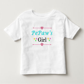 PePaw's Meisje Peuter T-shirt