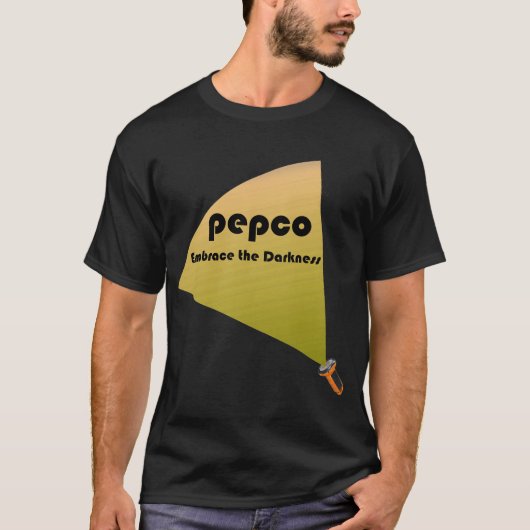 Pepco - Onderbreek de duisternis T-shirt (Voorkant)