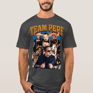 Pepe Aguilar Team Pepe Retro Stijl T-shirt