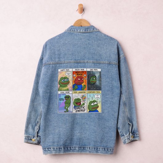 Pepe Denim Jacket (Hangar)