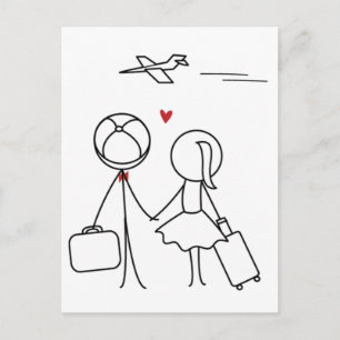 Pepe en Lulu Briefkaart