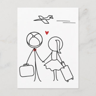 Pepe en Lulu Briefkaart