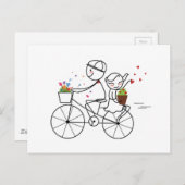 Pepe en Lulu Briefkaart (Voorkant / Achterkant)