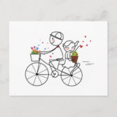 Pepe en Lulu Briefkaart (Voorkant)