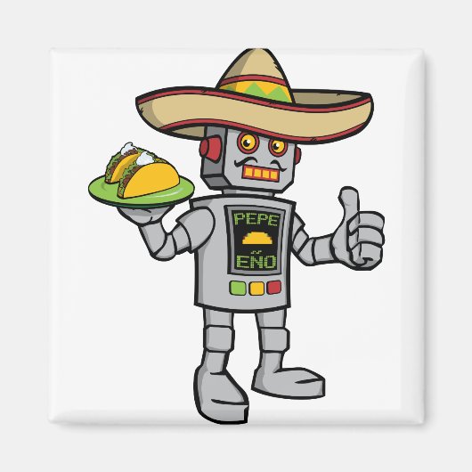 Pepe Eño - Magneet (Voorkant)