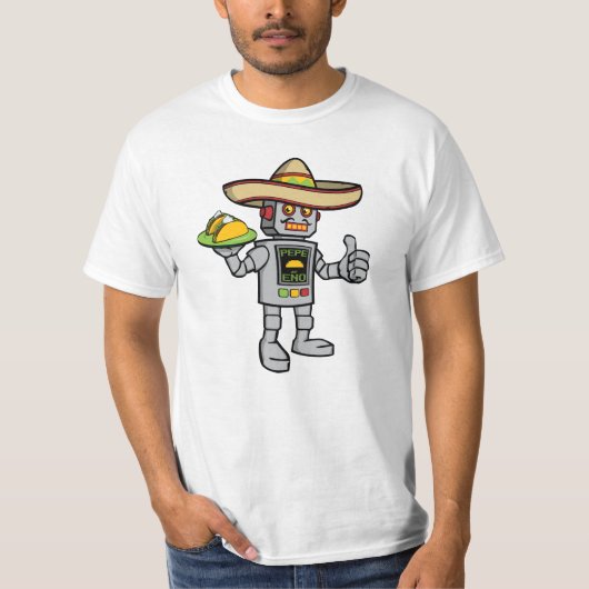 Pepe Eño - Value T-shirt Adult (Voorkant)