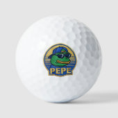 Pepe  golfballen (Voorkant)