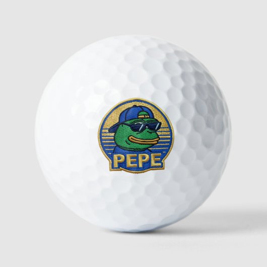 Pepe  golfballen (Voorkant)