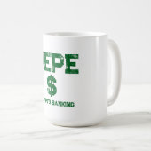 PEPE KOFFIEMOK (Voorkant rechts)