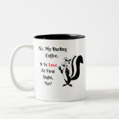 Pepe Le Pew Nostalgic Coffee Mug Tweekleurige Koffiemok (Links)