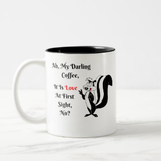 Pepe Le Pew Nostalgic Coffee Mug Tweekleurige Koffiemok
