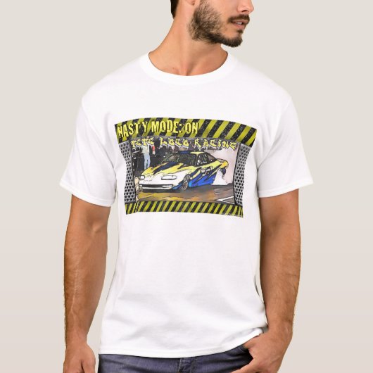 Pepe Loco Racing Nasty Mode: OP T-shirt (Voorkant)