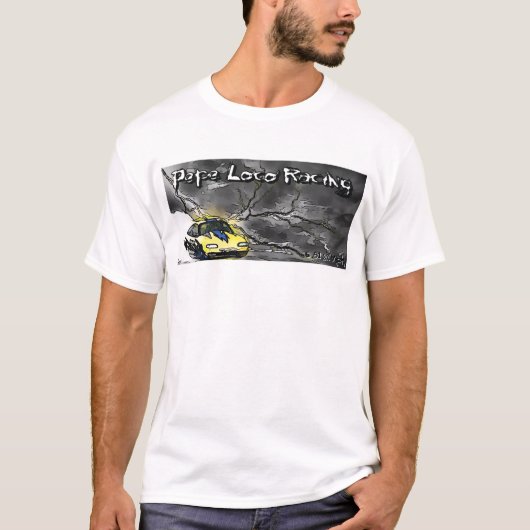 Pepe Loco Racing T-Shirten T-shirt (Voorkant)