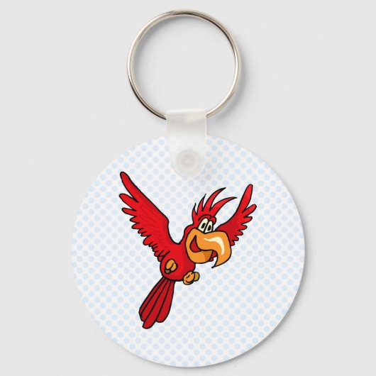Pepe Parrot Sleutelhanger (Voorkant)